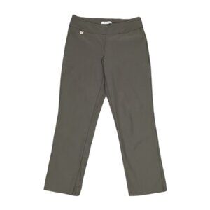 SC&Co Pull On Ankle Pants Tummy Control Comfort 4 Way Stretch Size 10